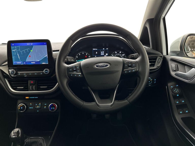 2022 Ford Fiesta 1.0 EcoBoost Hybrid mHEV 125 Titanium 5dr HATCHBACK PETROL Manual