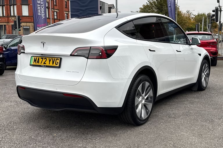 2022 Tesla Model Y Long Range AWD 5dr Auto MPV ELECTRIC Automatic