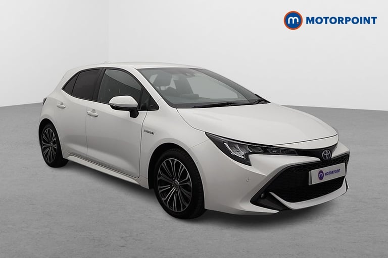 2020 Toyota Corolla 1.8 VVT-i Hybrid Design 5dr CVT Hatchback Hybrid Automatic