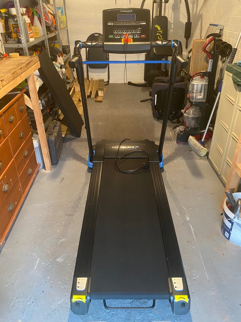 Roger black treadmill 