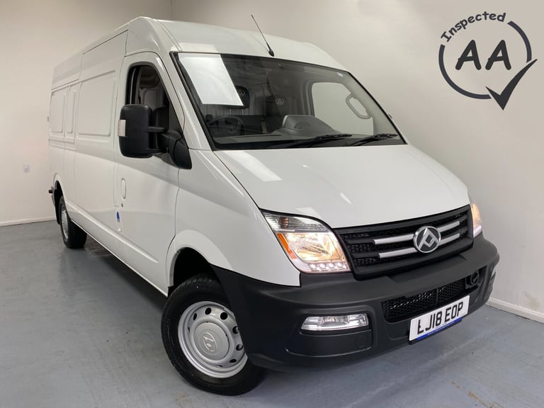 2018 LDV V80 L3 H2 LWB MR Electric Auto Panel Van Electric Automatic