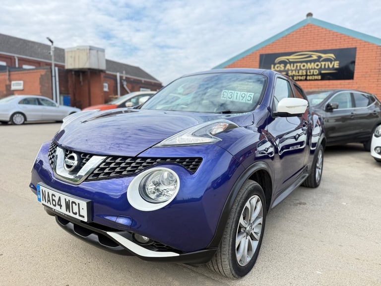 2014 Nissan Juke 1.5 dCi Tekna 5dr HATCHBACK Diesel Manual