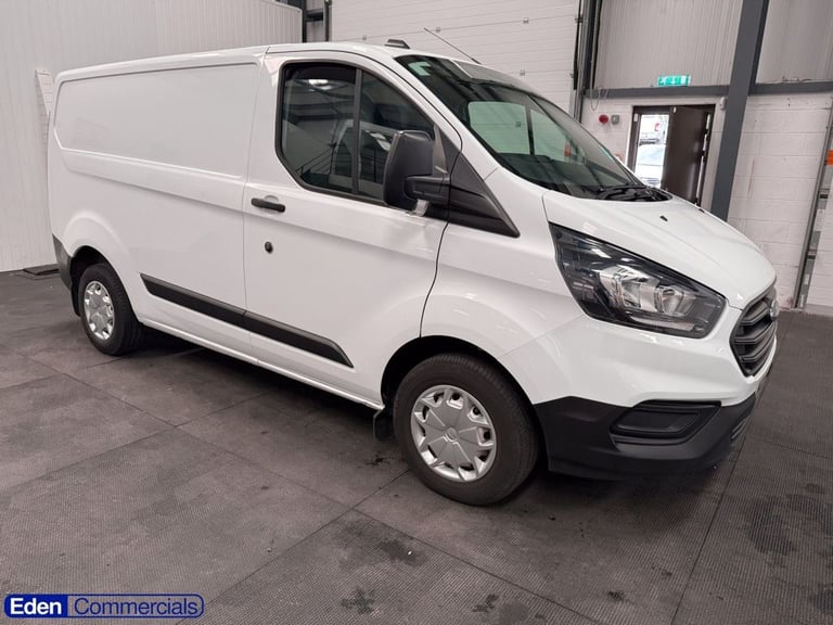 image for 2021 21 FORD TRANSIT CUSTOM 2.0 300 ECOBLUE LEADER PANEL VAN 