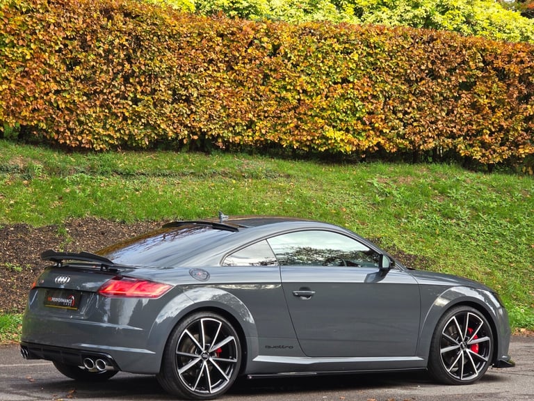 2018 Audi TT 2.0T FSI Quattro TTS Black Edition 2dr S Tronic + Super sport seats + Nardo COUPE Pe...