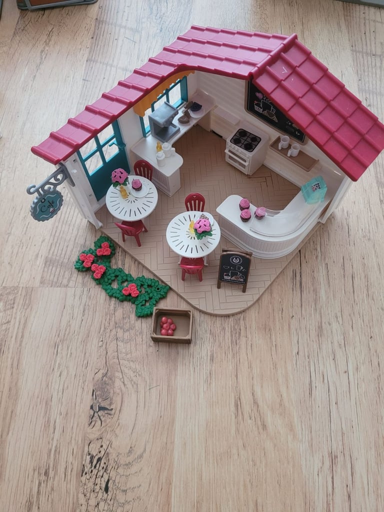 Schleich Horse Club Rider Cafe 