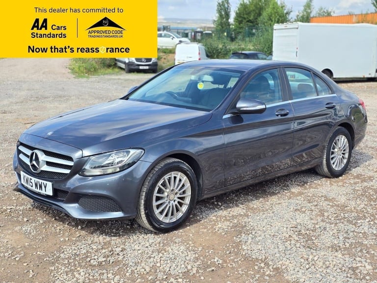 image for 2015 Mercedes-Benz C-Class 2.0 C200 SE 7G-Tronic+ Euro 6 (s/s) 4dr Saloon Petrol Automatic