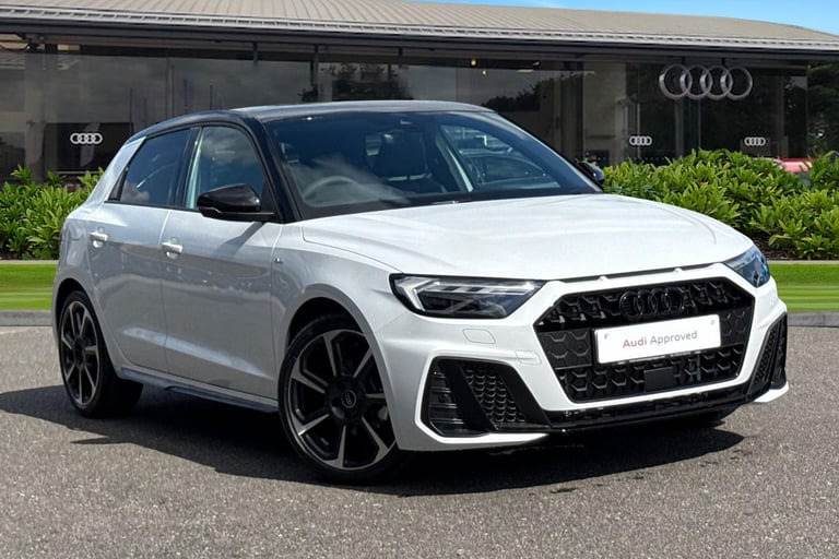 image for 2025 Audi A1 Black Edition 30 TFSI  116 PS S tronic Hatchback PETROL Automatic