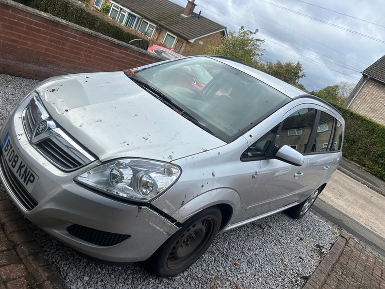 Vauxhall, ZAFIRA, MPV, 2008, Manual, 1598 (cc), 5 doors