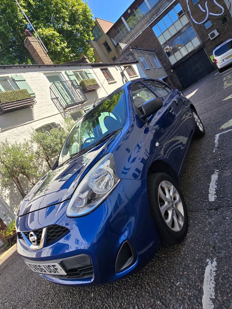 image for New MOT Nissan Micra 1.2 Petrol 2016 New Face-lift Model 