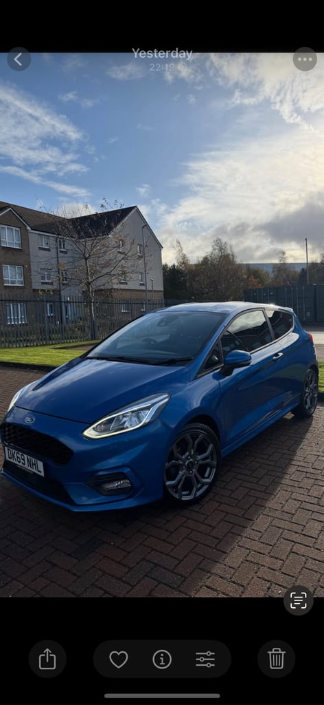 Ford fiesta st line Manual, 998 (cc), 3 doors