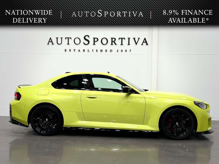 2024 BMW M2 3.0 M2 Auto 3dr Coupe Petrol Automatic