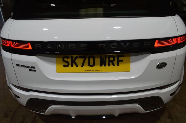 LAND ROVER RANGE ROVER EVOQUE 2.0 D150 R-Dynamic FWD Euro 6 (s/s) 5dr 2020