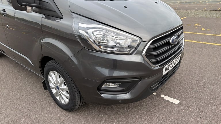 2022 Ford Transit Custom 2.0 EcoBlue 170ps Low Roof D/Cab Limited Van Auto PANEL VAN DIESEL Autom...