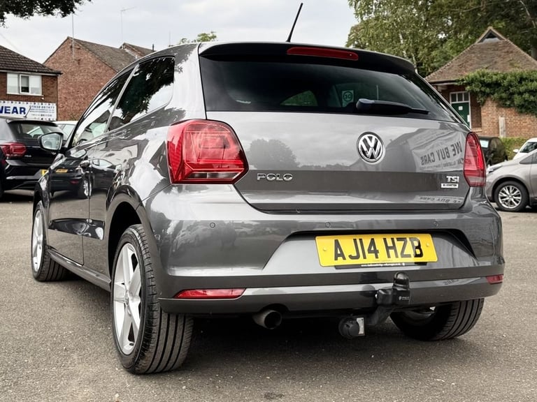 2014 Volkswagen Polo 1.2 TSI BlueMotion Tech SEL Hatchback 3dr Petrol Manual Euro 6 (s/s) (110 p ...