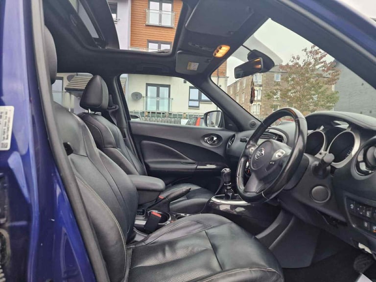 Nissan, JUKE, Hatchback, 2014, Manual, 1461 (cc), 5 doors
