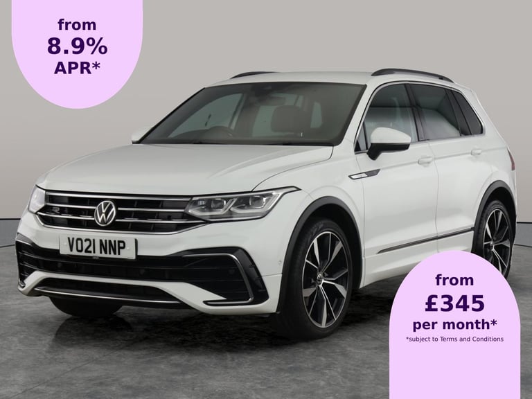 image for 2021 Volkswagen Tiguan 1.5 TSI R-Line SUV 5dr Petrol DSG Euro 6 (s/s) (150 ps) - KEYLESS ENTRY - ...