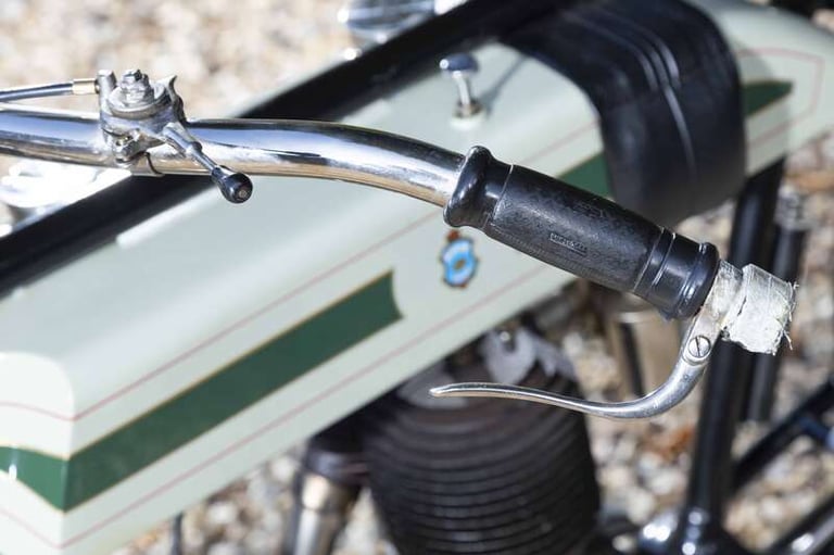 1919 TRIUMPH 4 HP TYPE D TT ROADSTER PETROL Manual