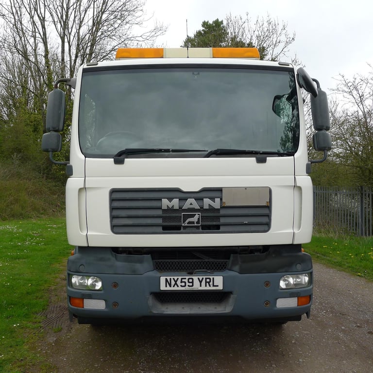 MAN TGM 18.240 Stainless Steel Tanker. 1 Owner. 72,595km.