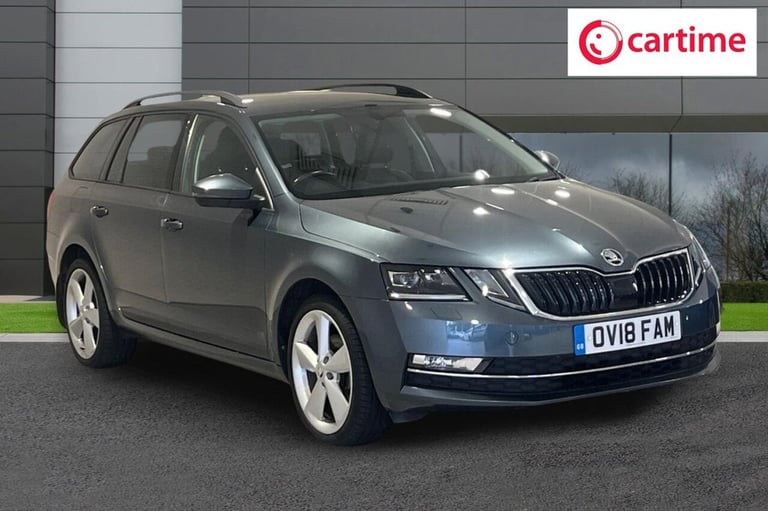 2018 18 SKODA OCTAVIA 1.4 TSI SE L ESTATE 5DR PETROL MANUAL EURO 6 (S/S) (150 PS