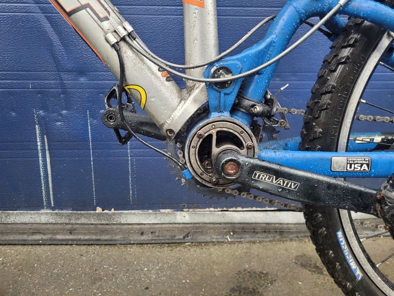 Gents mountain bike GT I-DRIVE Wheels 26" Frame 20" BIG BIKE!