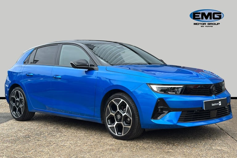 image for  Vauxhall Astra 1.2 Turbo Ultimate Hatchback 5dr Petrol Manual Euro 6 s/s 130 Ps