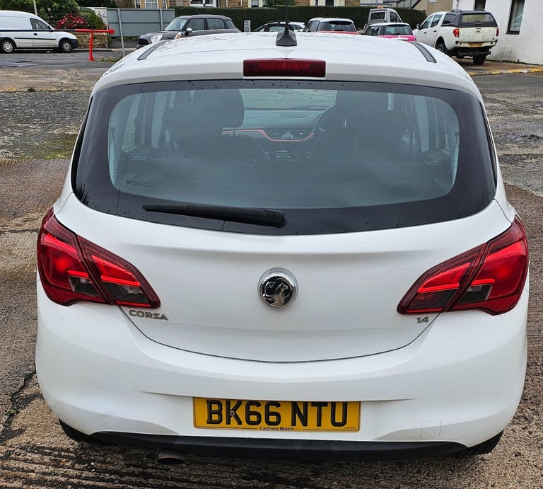 2016 Vauxhall Corsa 1.4i ecoFLEX SRi Hatchback 5dr Petrol Manual Euro 6 (90 ps)