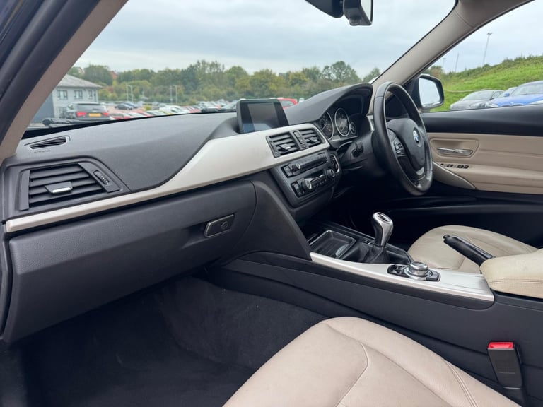 2015 BMW 3 Series 2.0 320d ED Plus Euro 6 (s/s) 4dr SALOON Diesel Manual