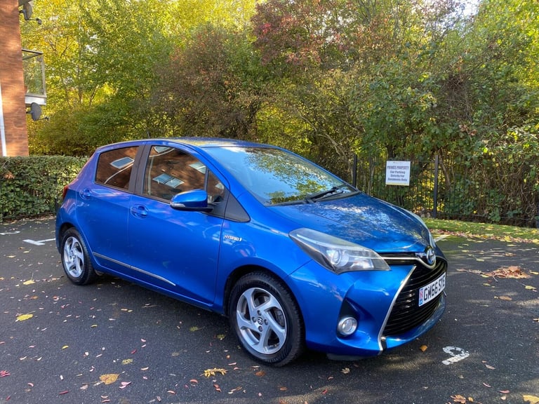 2017 Toyota Yaris 1.5 VVT-h Excel E-CVT Euro 6 5dr (15in Alloy) HATCHBACK Petrol/Electric Hybrid ...