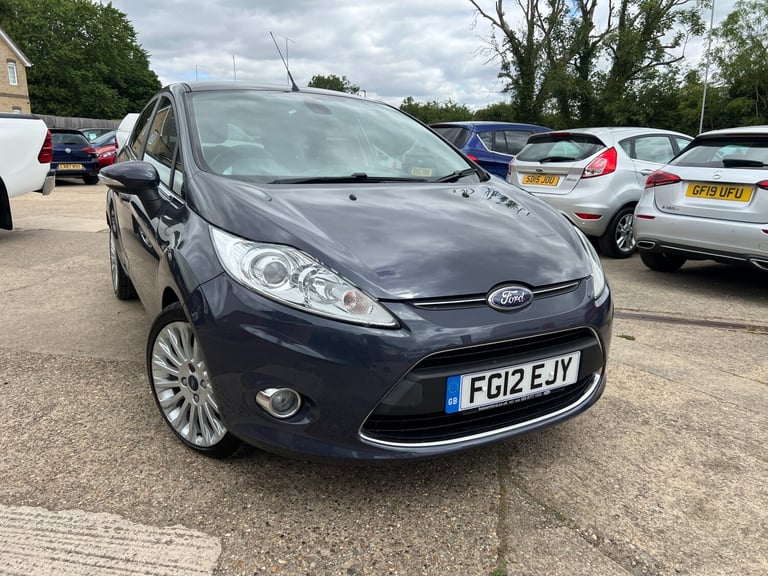 image for 2012 Ford Fiesta 1.4 Titanium 5dr Auto HATCHBACK Petrol Automatic