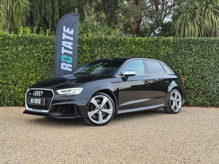 2018 Audi RS3 2.5 TFSI Sportback S Tronic quattro Euro 6 (s/s) 5dr
