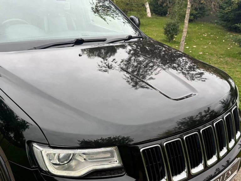 2013 63 JEEP GRAND CHEROKEE 3.0 V6 CRD LIMITED SUV 5DR DIESEL AUTO 4WD EURO 5 (2