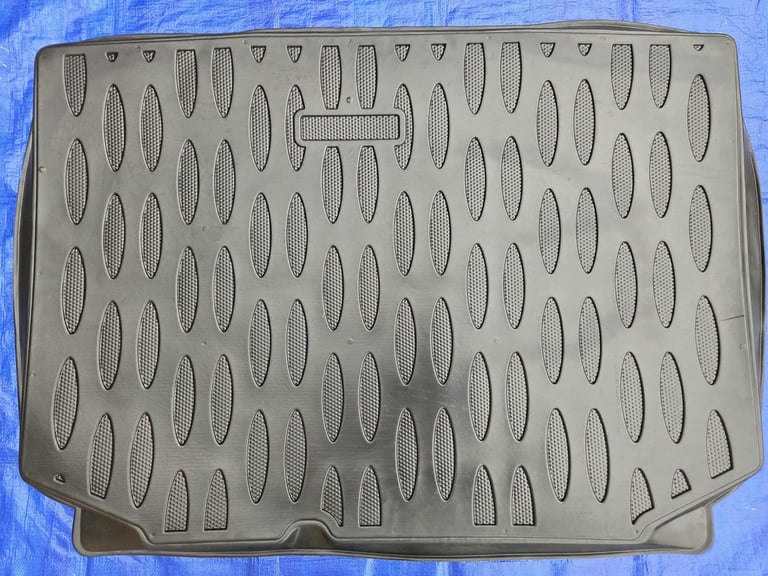 image for Boot Liner Mat Tray Protector For Skoda Fabia Mk2 Htb 2007-2014 PREMIUM RUBBER