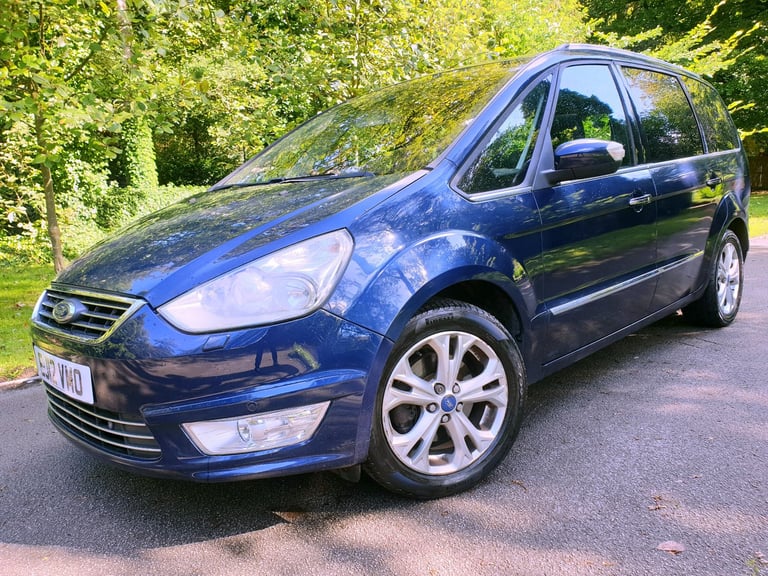 FORD GALAXY TITANIUM X 2.2 TDCI**AUTOMATIC**2012*FSH*LEATHER*PANROOF*NAV*XENONS*PARKING CAM*TOW-BAR