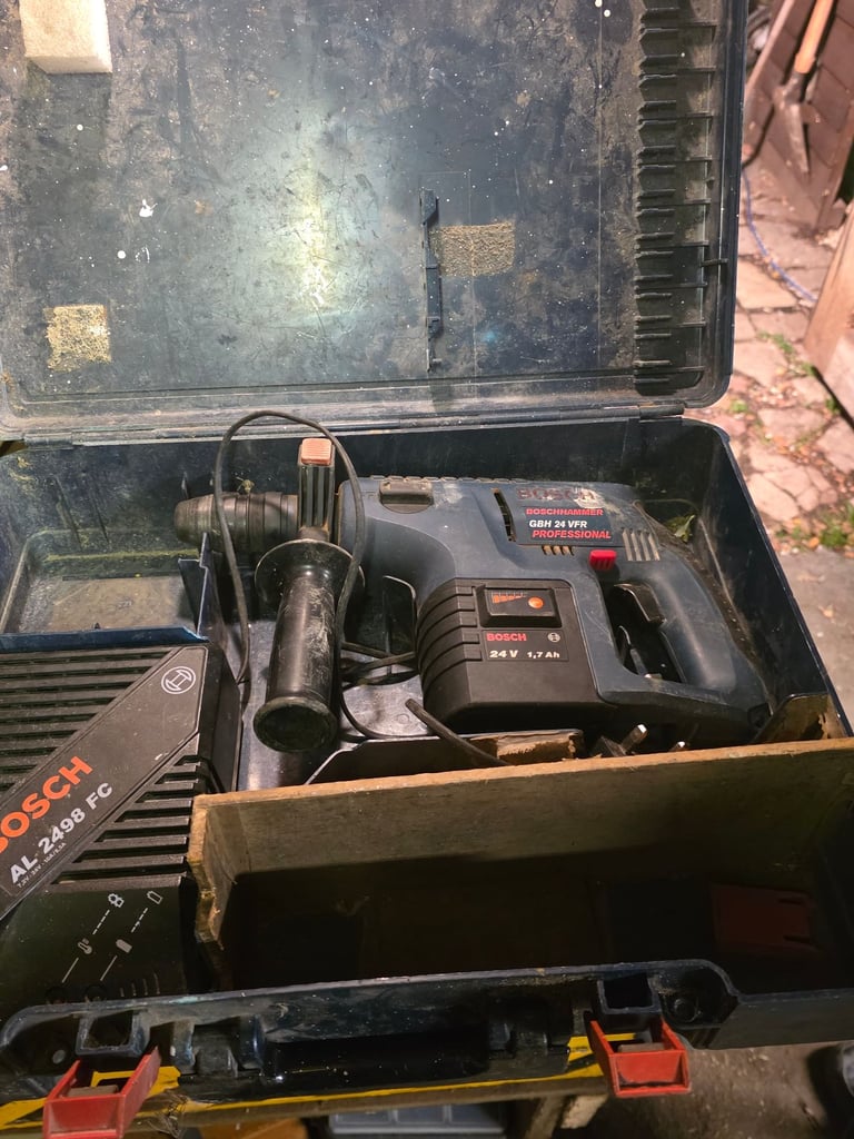 image for Bosch 24v hammerdrill 