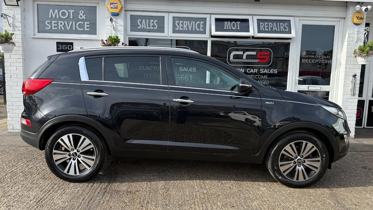 2014 Kia Sportage 2.0 CRDi KX-3 AWD Euro 5 5dr ESTATE Diesel Manual