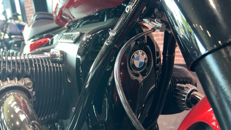 2025 BMW R18 R18 First Edition (20MY) TOURER PETROL Manual