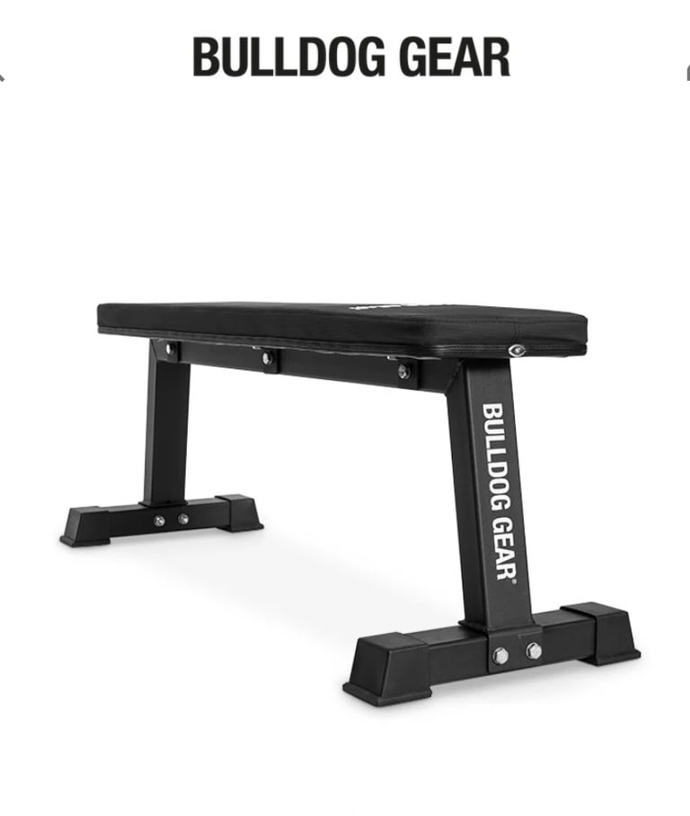 image for Bulldog Gear Flat Weight Bench