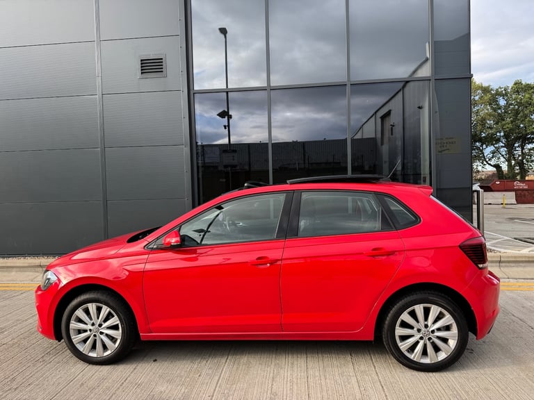 2020 Volkswagen Polo 1.0 TSI 115 SEL 5dr DSG HATCHBACK Petrol Automatic