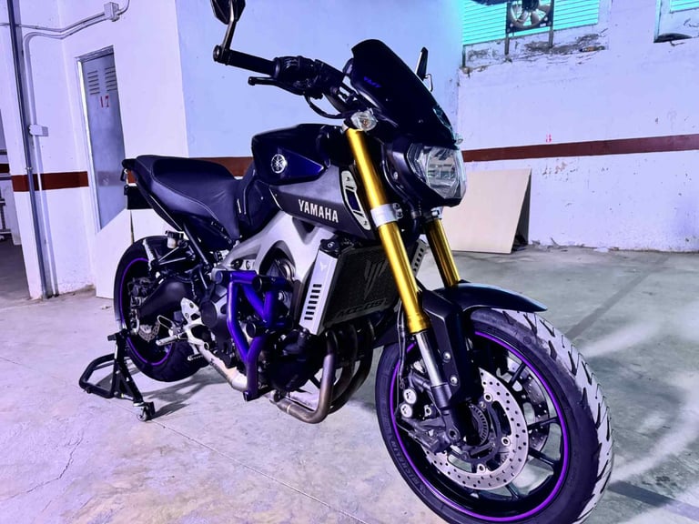 image for Yamaha, MT-09, 2015, 847 (cc)