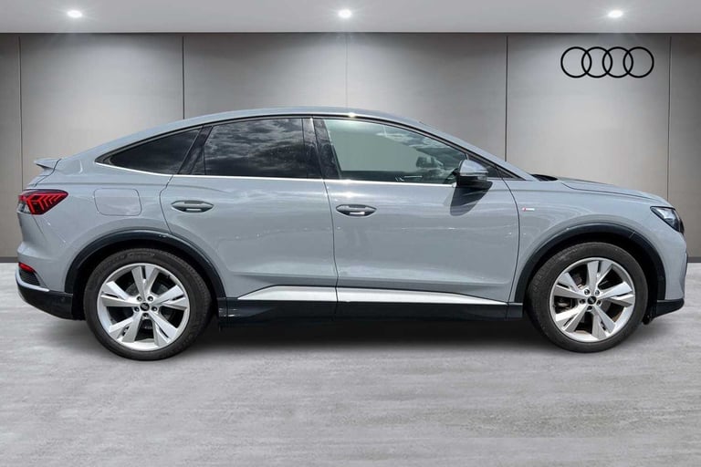 2025 Audi Q4 e-tron 250kW 55 Quattro 82kWh S Line 5dr Auto [Leather] SUV Electric Automatic