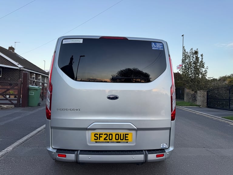 2020 Ford Tourneo Custom 2020 FORD TOURNEO CUSTOM 2.0 EcoBlue 320 TITANIUM L1 EURO 6 MPV Diesel M...