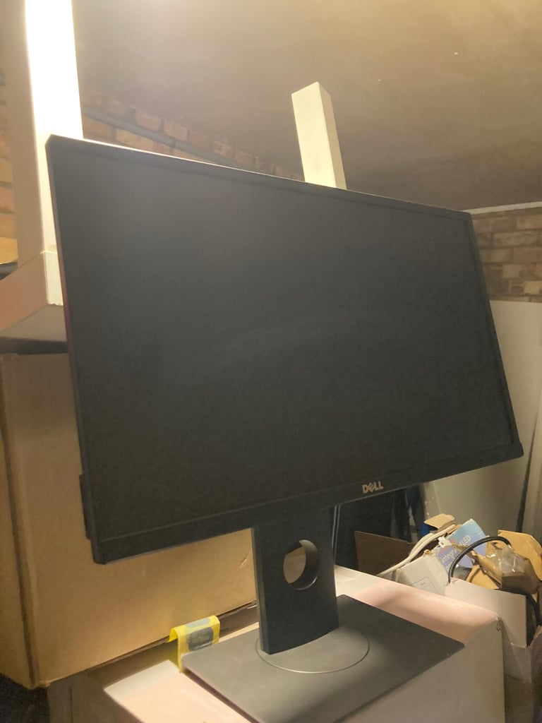 Dell hd monitor 