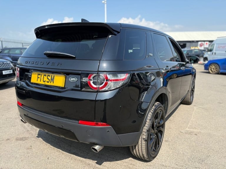 2018 Land Rover Discovery Sport 2.0 TD4 HSE Luxury SUV 5dr Diesel Auto 4WD Euro 6 (s/s) (180 ps) ...