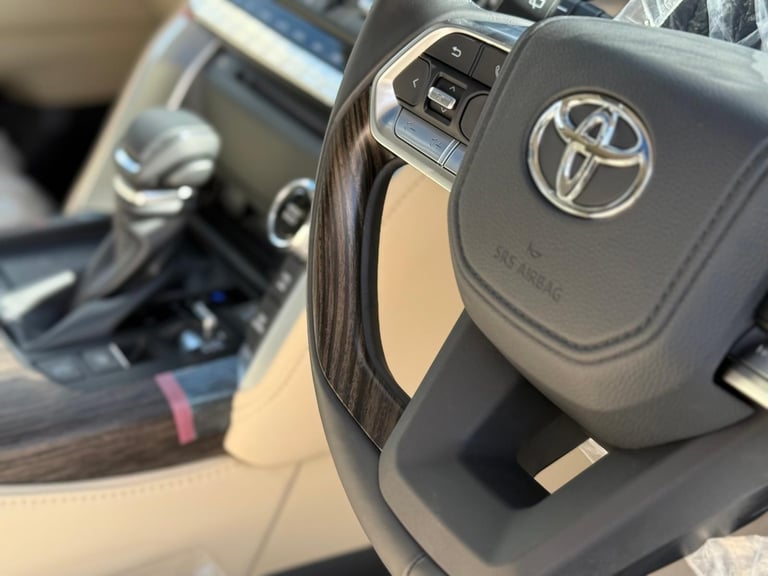 Toyota Land Cruiser 3.5 ZX TWIN TURBO