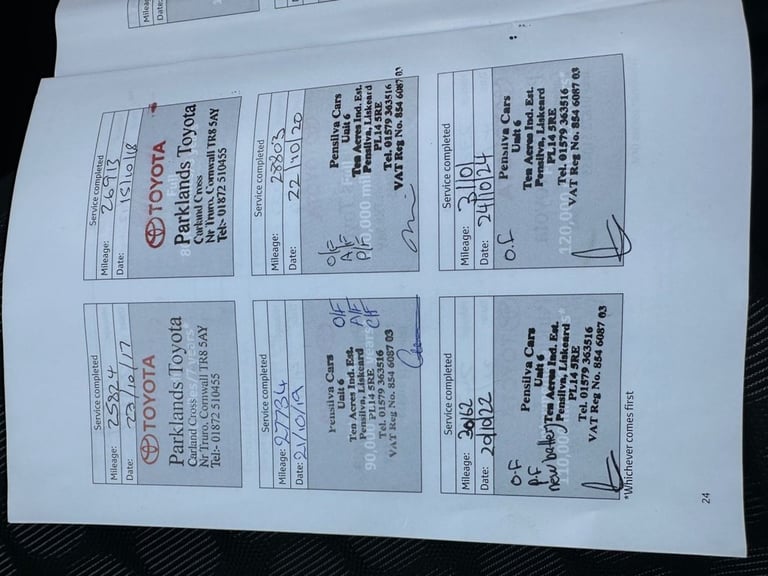 2011 Toyota IQ 1.0 VVT-i 2 3dr HATCHBACK PETROL Manual