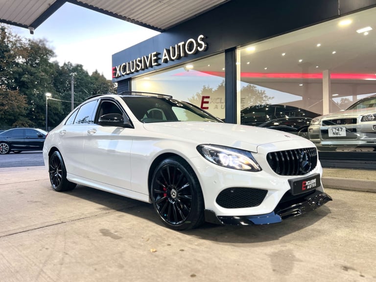 2018 Mercedes-Benz C Class 2.1 C220d AMG Line + BODYKIT +  (Premium) Saloon 4dr Diesel G-Tronic+ ...