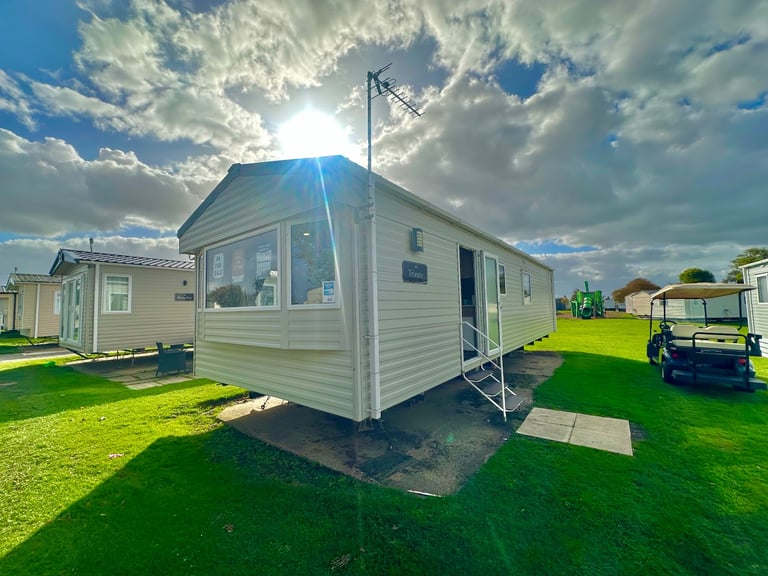 Cheap Static Caravans For Sale Broadland Sands Holiday Park Suffolk Coast FREE Pitch Fee Until 2027