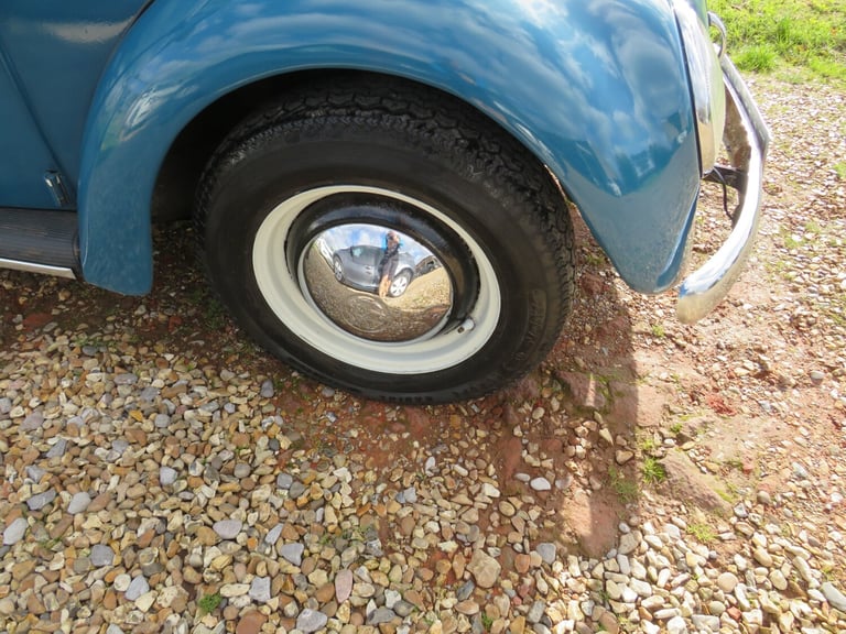 1966 Volkswagen Beetle BEETLE Saloon Petrol Manual