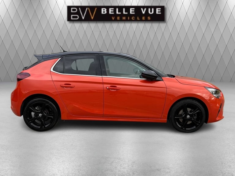 2020 Vauxhall Corsa 1.2 Turbo Ultimate Nav 5dr Auto HATCHBACK PETROL Automatic