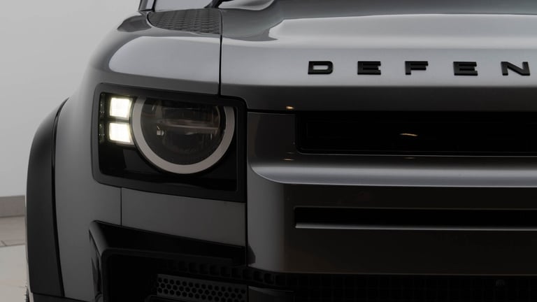 2023 Land Rover Defender (23 Reg) 90 3.0 D250 Hard Top Commercial (No VAT) Panel Van Diesel Autom...